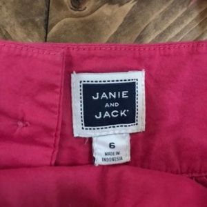 Janie and Jack size 6 pink dress